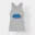 Marubadi Seruppadi Women's Tank Top in Grey Melange Color